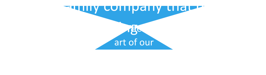 We are a family company that deals with  cleaning work. The  art of our  investment is the trust of  our customers in our company.